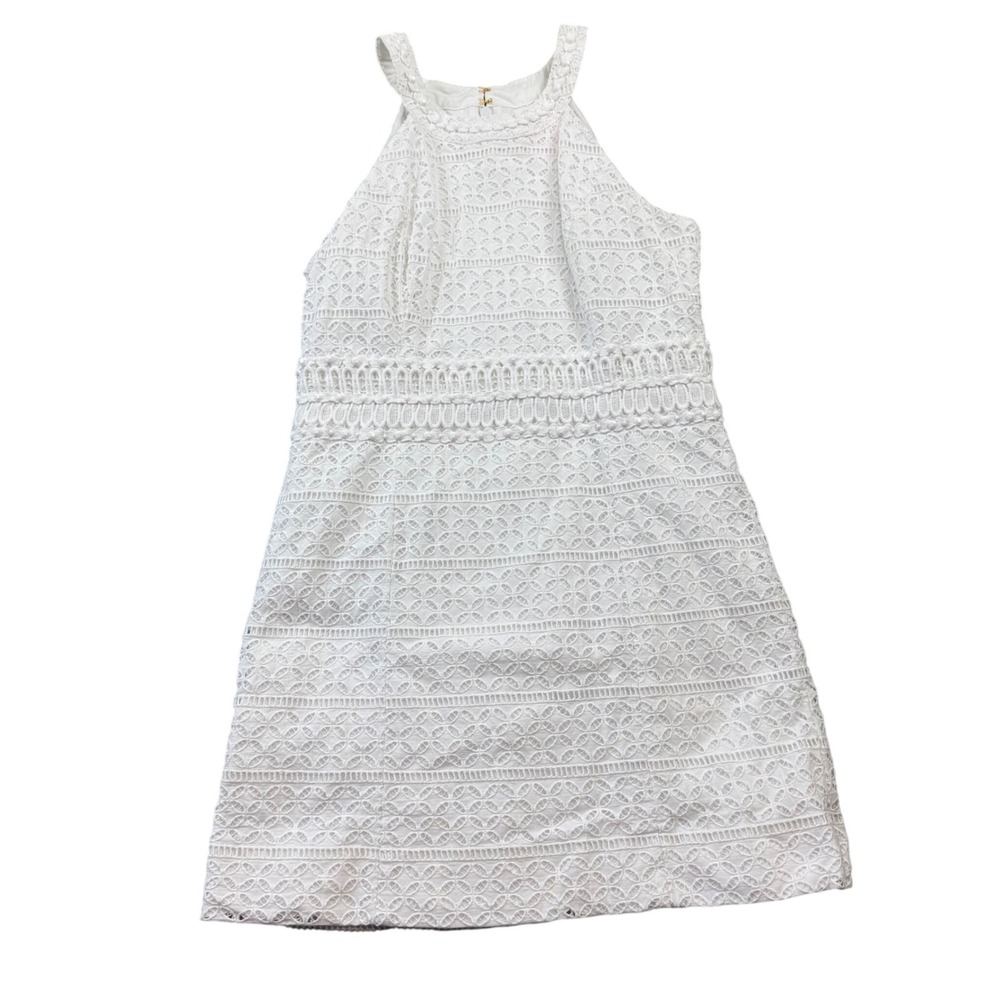 Lilly Pulitzer Size‎ 6 Ashlyn Shift Dress in Resort White
